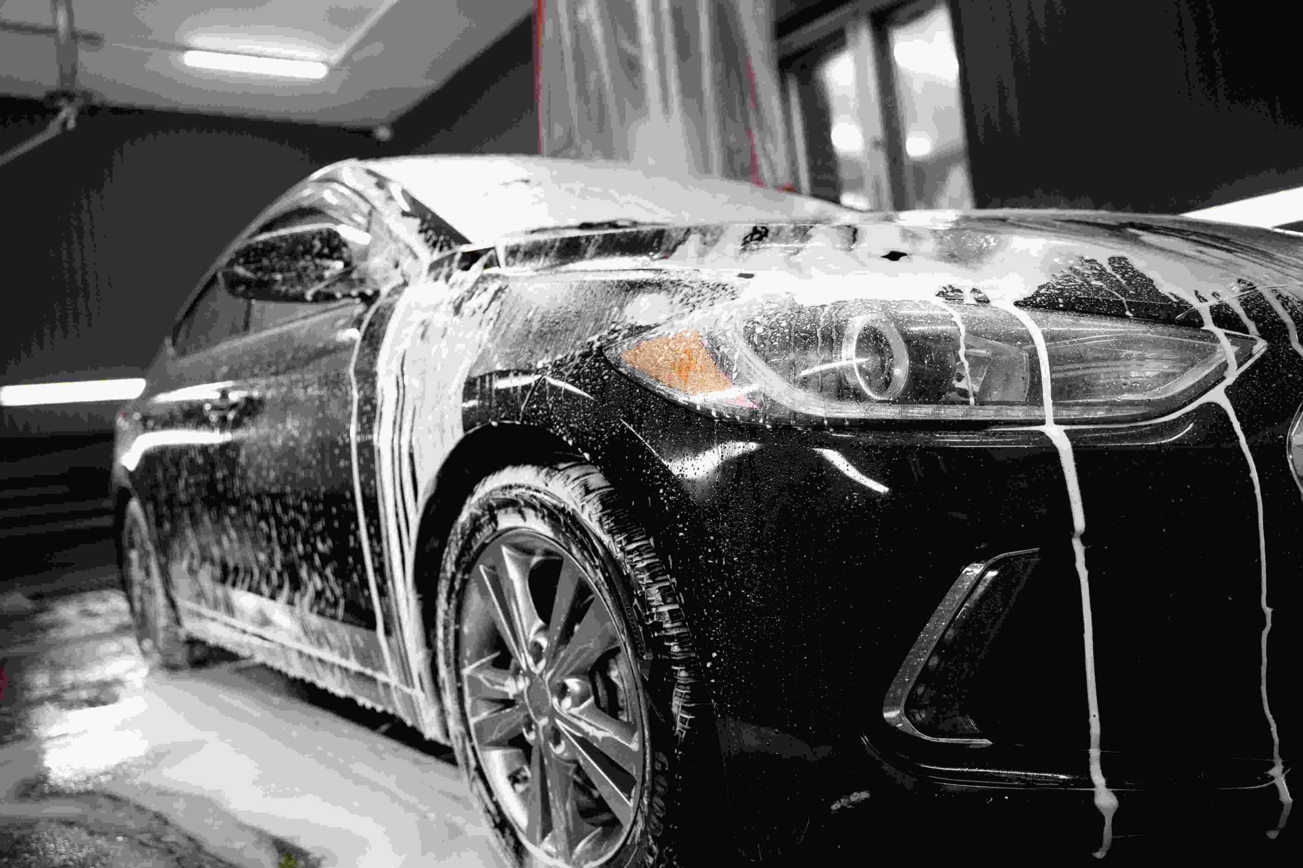 car wash in Noida