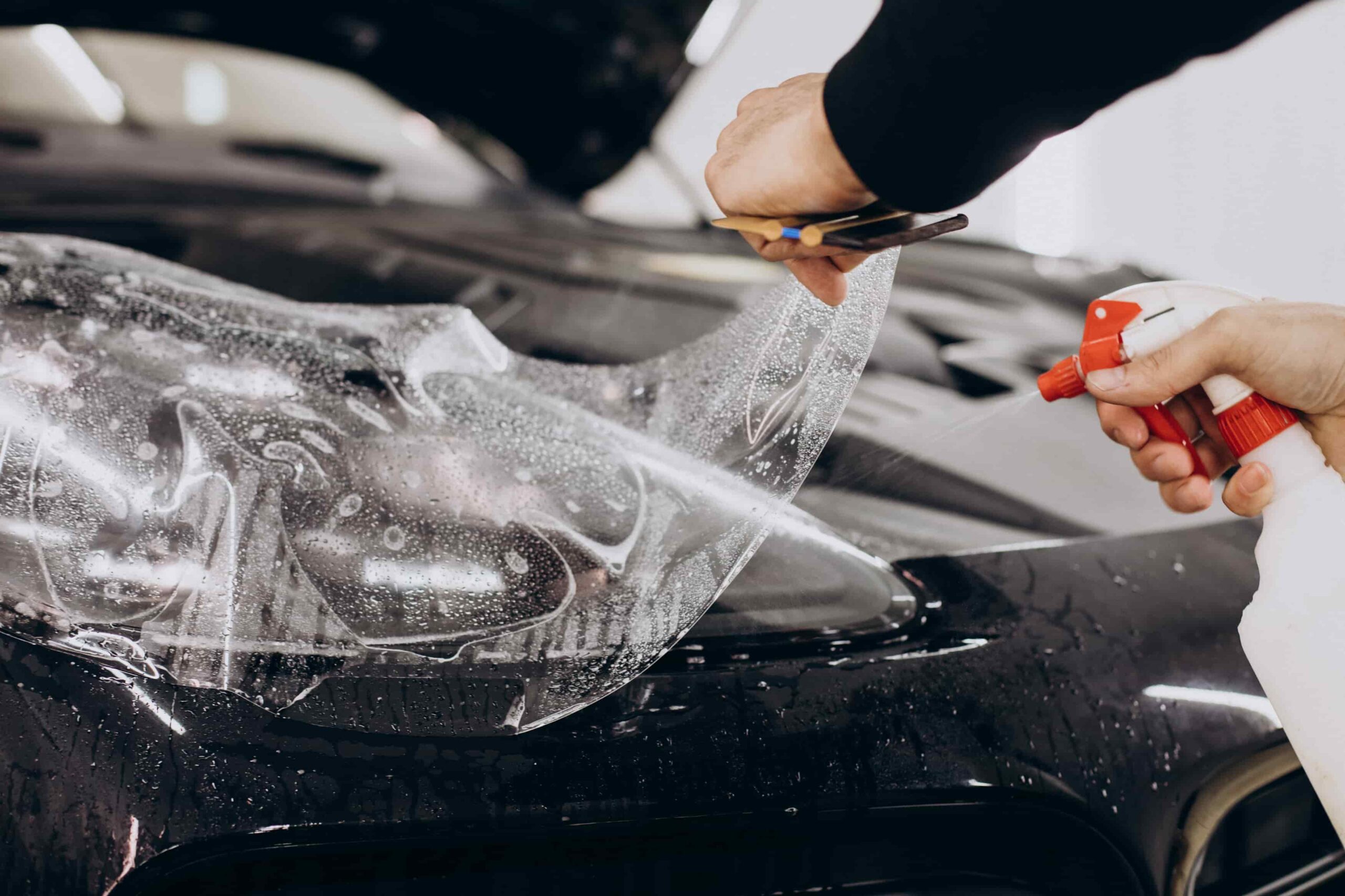 Premium Paint Protection Film services in Noida